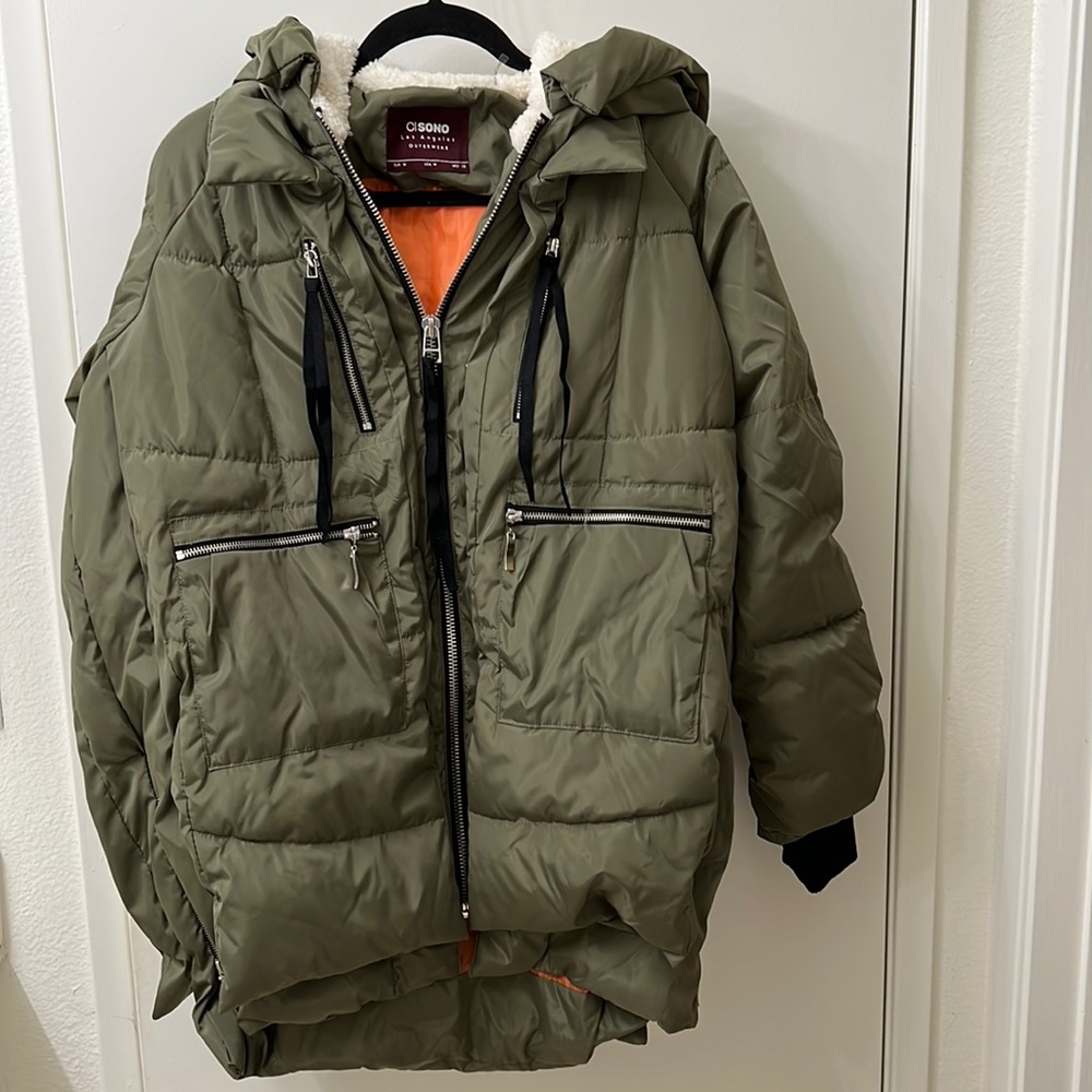 Puffer Jacket - CISONO